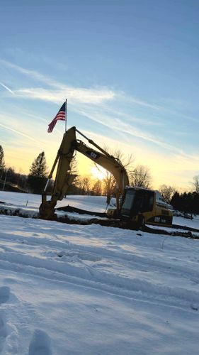 Foundation Excavation for Noreast Excavating in Warren, NJ