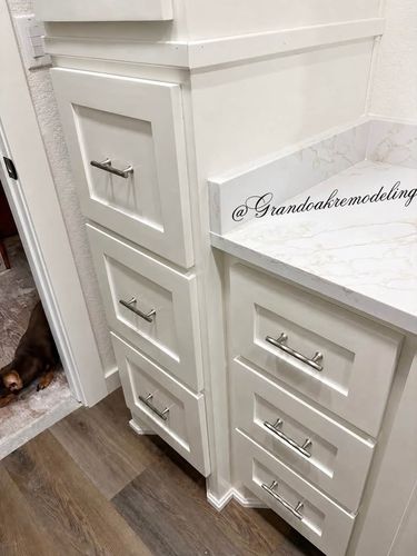 Kitchen Renovation for GrandOak Remodeling LLC in Schulenburg, TX