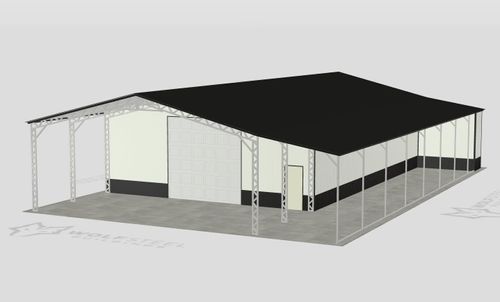 Barndominium Shells for BCS Metal Construction LLC in Springtown, TX