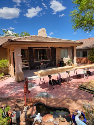 Kitchen Renovation for Top Notch Construction in Munds Park, AZ