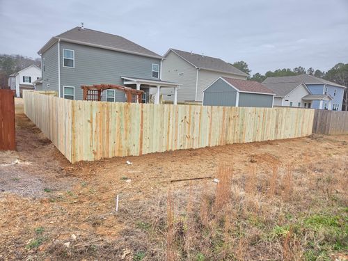 Fence Installation for Everest Fencing in Cartersville,  GA
