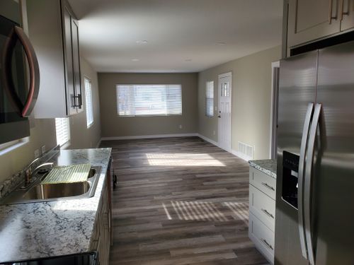 Kitchen Renovation for Mountain View Association LLC. in Colorado Springs, CO