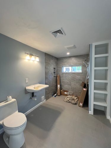 Interior Painting for Littlefield Painting in Brockton, MA