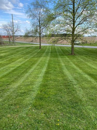 Mowing for OT Lawn and Landscaping LLC in Carey, OH