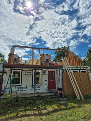 New Construction for AA Family Construction in Lebanon, NH