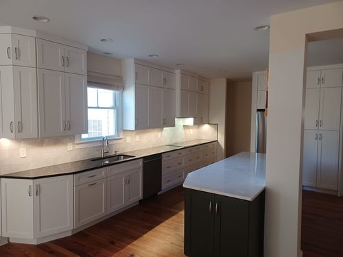 Kitchen and Bathroom Renovations for Precision Construction LLC in Blacksburg, VA