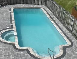 Pool plaster for LC Construction and Remodeling in Naperville, IL