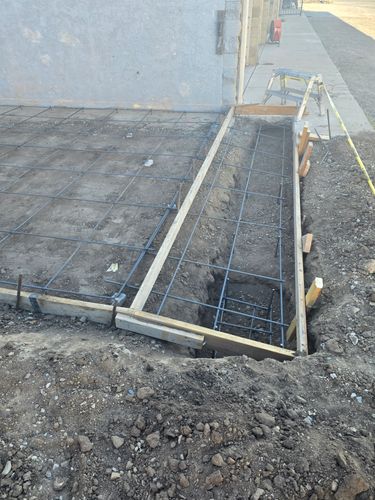 Concrete Foundations for Diamond Dust Concrete in Show Low, AZ