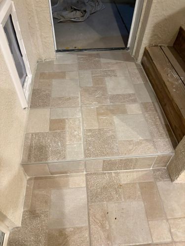 Tile Floors for D&M Tile in Denver, CO