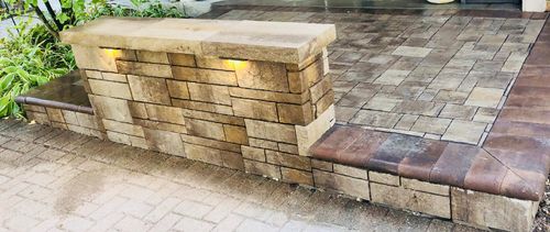 Hardscapes for Paradise Lawnscapes in West Bend, WI