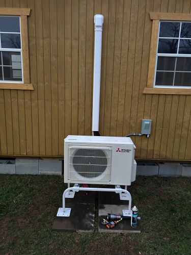 Installation of HVAC Systems for Chilly Willy Mechanical in Charlottesville, VA
