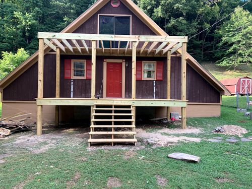 Custom Home Design for Shelton’s Construction in London, KY