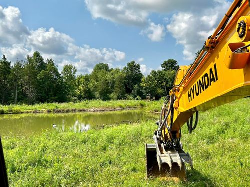 Excavating for Louisville Earth Movers in Crestwood, KY