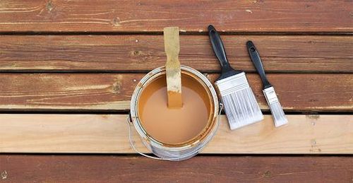 Staining for LR Painting in Springfield, MA