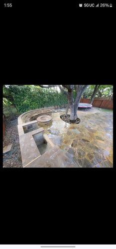 Stonework for Martin's Masonry & Landscaping in Leander, TX