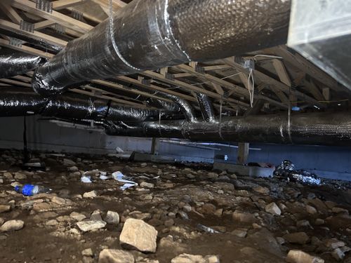 Installation of HVAC Systems for Chilly Willy Mechanical in Charlottesville, VA