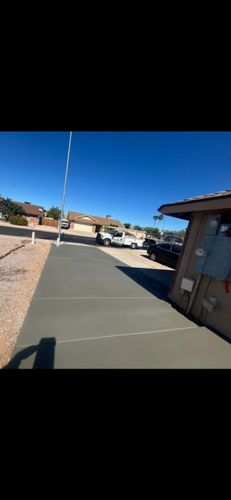 Concrete Slab Construction for Gaitan Custom Concrete in Gilbert, AZ