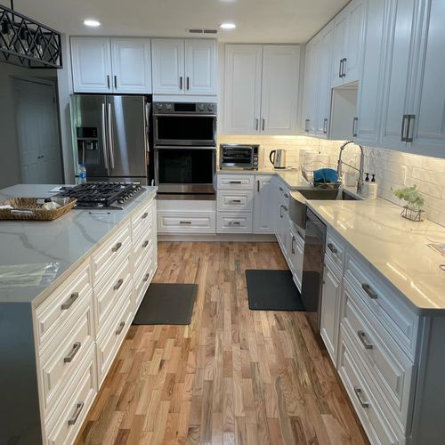 Kitchen Renovation for D&K Remodelers in Belleview, FL