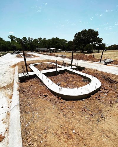 House Foundations for G2 Custom Concrete in Dallas, TX