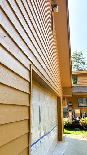 Exterior Painting for Mr. Mole's Painting in Bemidji, MN