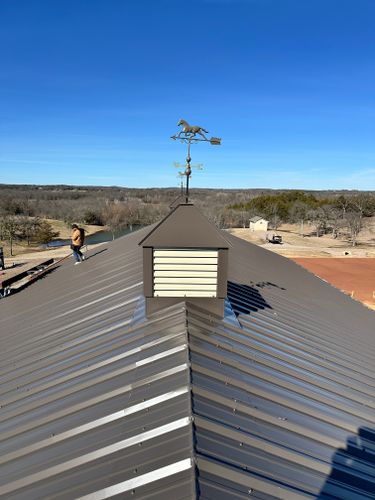 Custom Metal Buildings for CR Fabrication in Royse City, TX