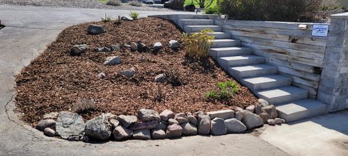 Landscape Installation for Blue Ridge Landscape in Polson, MT