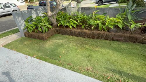 Retaining Wall Construction for Maka’s Akamai Masonry LLC in Kaneohe, HI