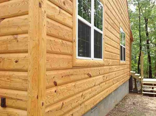 Log Cabin Siding for Log Siding Cabins in Rogers, AR