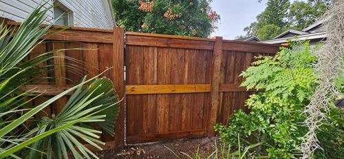 Wood Fence Installation for ASAP Fence & Gates - Central, FL in Leesburg, FL