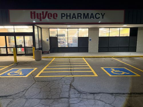 Line Striping for Midwest Line Striping LLC in Spirit Lake, IA