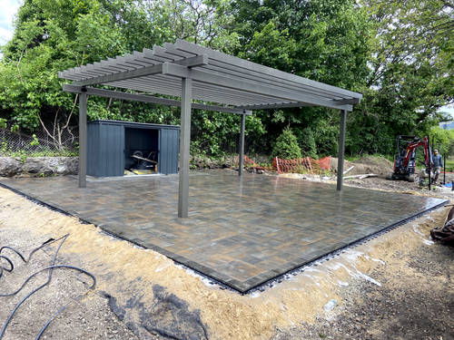 Patios and Wlakways for F Carias Irrigation Specialist INC in Southborough, MA