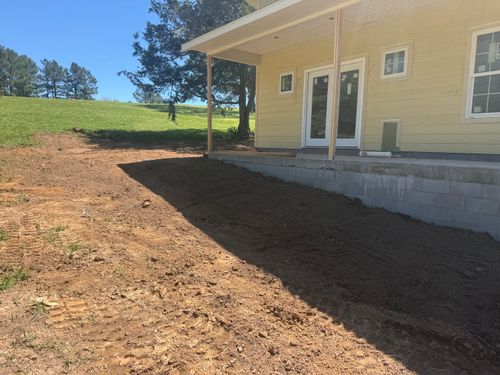Site Preparation for Boyd Septic & Utility LLC in West Fork, AR