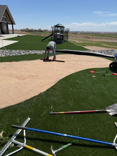 Artificial Turf Installation for Forever Green Turf Pros in Greeley, CO