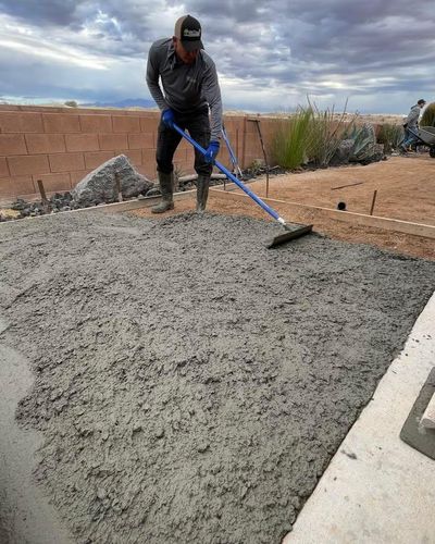Patio Design & Construction for Villegas Landscape & Maintenance in St. George, UT