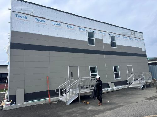 Drop Ceiling Installation for C.E.S Construction Inc in Woonsocket, RI