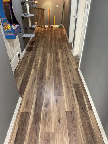 Flooring for Holden Custom Homes in Kalispell, MT