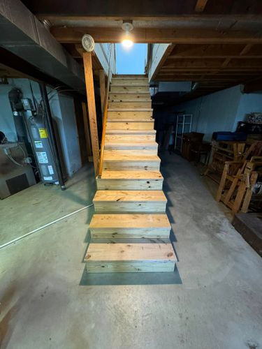 Interior Renovations for Allen’s Contractor’s in Springfield, OH