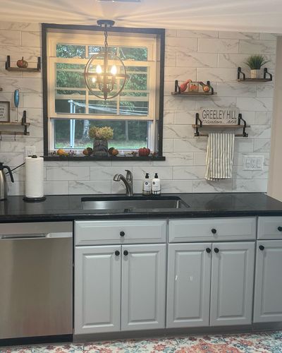 Kitchen Backsplash Tiling for Reliable Tile & Remodeling, LLC in Boston, MA