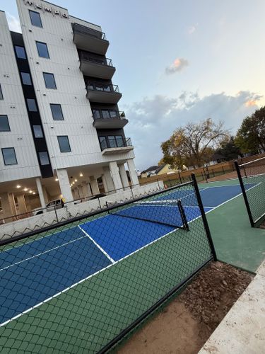 Commercial Chain Link Fencing for Kingdom Fence in Houston, TX