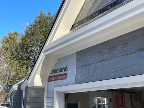 Custom Log Homes for McKenna General Contracting in Readfield, ME