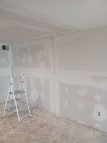 Drywall and Plastering for All in One Contracting in Mabank, TX