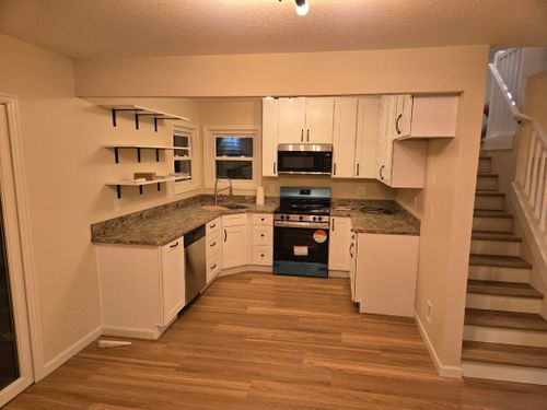 Kitchen Renovation for Bisila Construction in Vancouver, WA