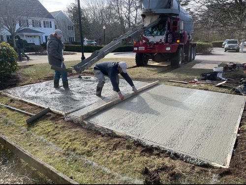 Patio Design & Construction for Gonsalves Masonry & Construction in Maynard, MA