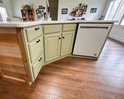 Interior Painting for Mr. Mole's Painting in Bemidji, MN