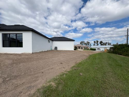Site Preparation for South Lake Loader Service in Minneola, FL