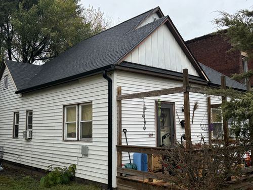 Commercial Roofing for Miller & Kemp Contracting in Bloomington, IN