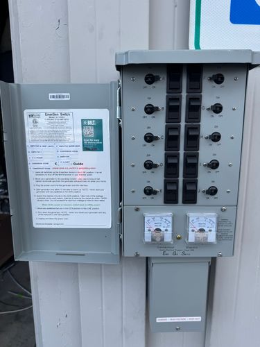 Electrical Services for Serenity Contracting in Columbia, SC