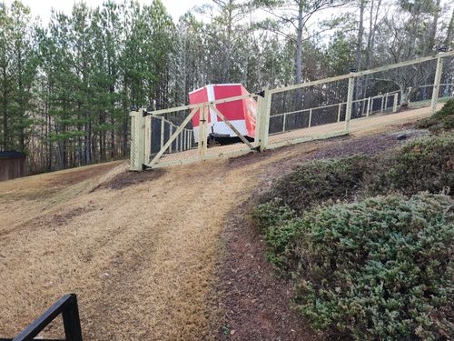 Custom fences for Only Fences in Carroll County, GA