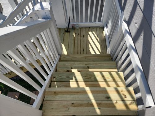 Deck Construction for MDP Elite Services LLC: Custom Home Builder & Renovation Contractor in Baldwin County, AL in Baldwin County, AL