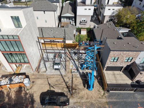 Residential/Commercial Roofing for S&G Construction Co. in Houston, TX